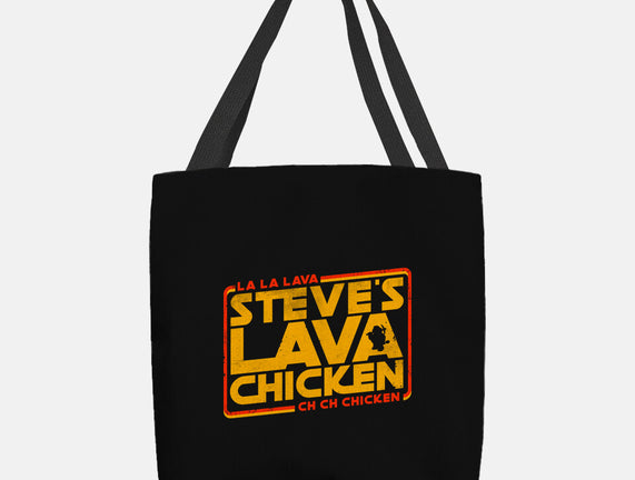 Steves Space Lava Chicken