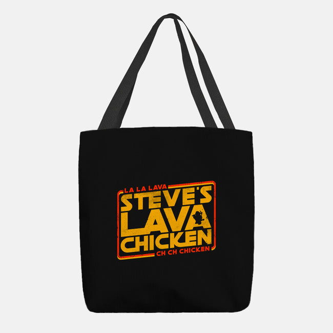 Steves Space Lava Chicken-None-Basic Tote-Bag-rocketman_art