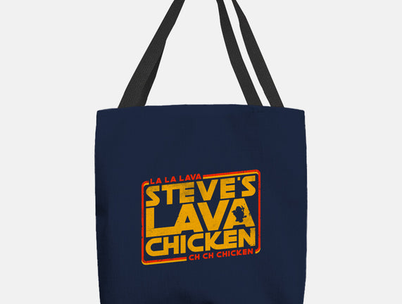 Steves Space Lava Chicken