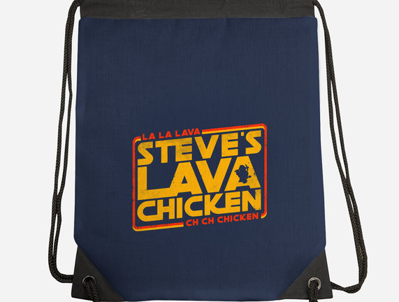 Steves Space Lava Chicken