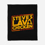 Steves Space Lava Chicken-None-Fleece-Blanket-rocketman_art