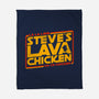 Steves Space Lava Chicken-None-Fleece-Blanket-rocketman_art