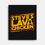 Steves Space Lava Chicken-None-Stretched-Canvas-rocketman_art