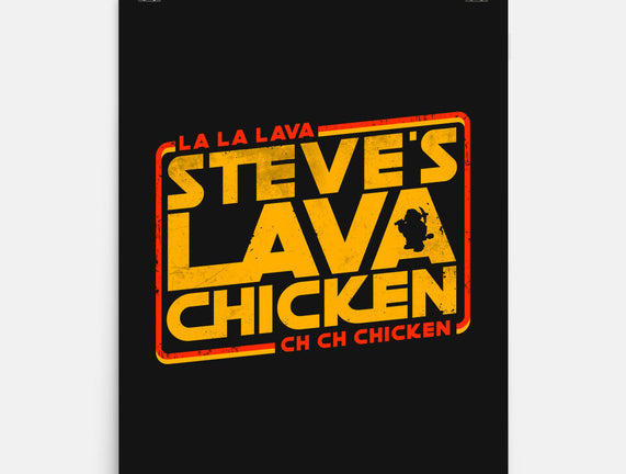 Steves Space Lava Chicken
