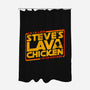 Steves Space Lava Chicken-None-Polyester-Shower Curtain-rocketman_art