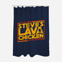 Steves Space Lava Chicken-None-Polyester-Shower Curtain-rocketman_art