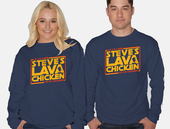 Steves Space Lava Chicken