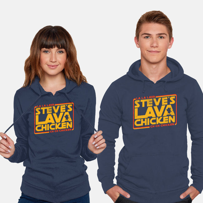 Steves Space Lava Chicken-Unisex-Pullover-Sweatshirt-rocketman_art