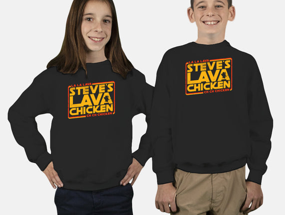 Steves Space Lava Chicken