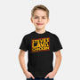 Steves Space Lava Chicken-Youth-Basic-Tee-rocketman_art
