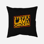 Steves Space Lava Chicken-None-Removable Cover w Insert-Throw Pillow-rocketman_art