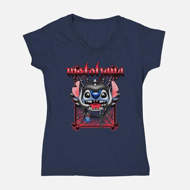 Motohana-Womens-V-Neck-Tee-Samuel