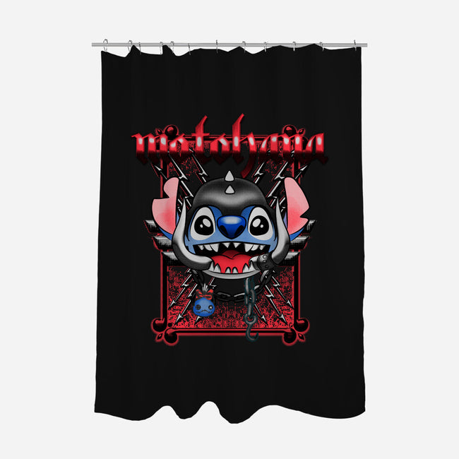 Motohana-None-Polyester-Shower Curtain-Samuel