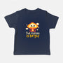 The Future Is Bright-Baby-Basic-Tee-NemiMakeit