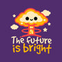 The Future Is Bright-None-Removable Cover w Insert-Throw Pillow-NemiMakeit