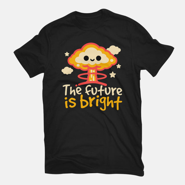 The Future Is Bright-Youth-Basic-Tee-NemiMakeit