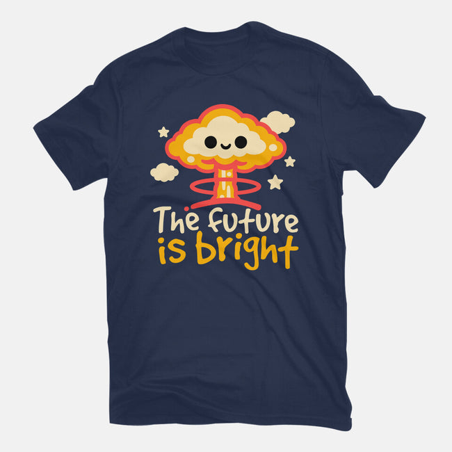 The Future Is Bright-Youth-Basic-Tee-NemiMakeit