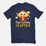 The Future Is Bright-Youth-Basic-Tee-NemiMakeit