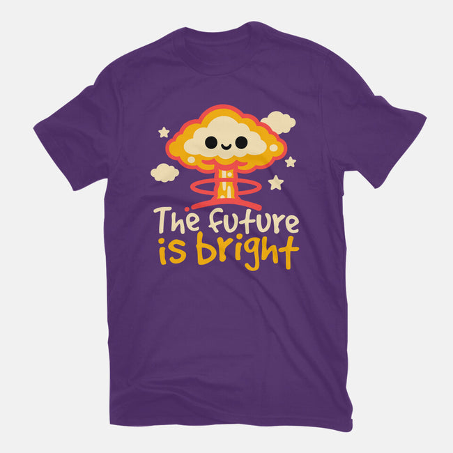 The Future Is Bright-Youth-Basic-Tee-NemiMakeit
