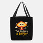The Future Is Bright-None-Basic Tote-Bag-NemiMakeit