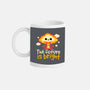 The Future Is Bright-None-Mug-Drinkware-NemiMakeit