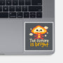 The Future Is Bright-None-Glossy-Sticker-NemiMakeit