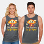 The Future Is Bright-Unisex-Basic-Tank-NemiMakeit