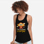 The Future Is Bright-Womens-Racerback-Tank-NemiMakeit