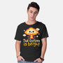 The Future Is Bright-Mens-Basic-Tee-NemiMakeit