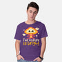 The Future Is Bright-Mens-Basic-Tee-NemiMakeit
