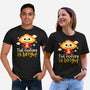 The Future Is Bright-Unisex-Basic-Tee-NemiMakeit