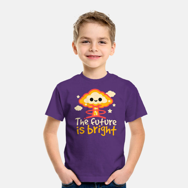 The Future Is Bright-Youth-Basic-Tee-NemiMakeit