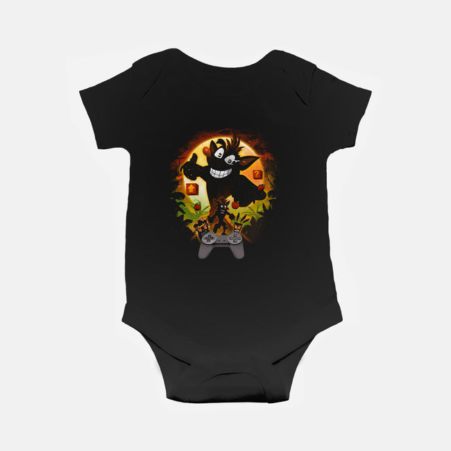 Adventure Race-Baby-Basic-Onesie-dandingeroz