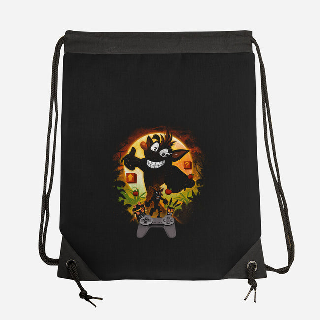 Adventure Race-None-Drawstring-Bag-dandingeroz