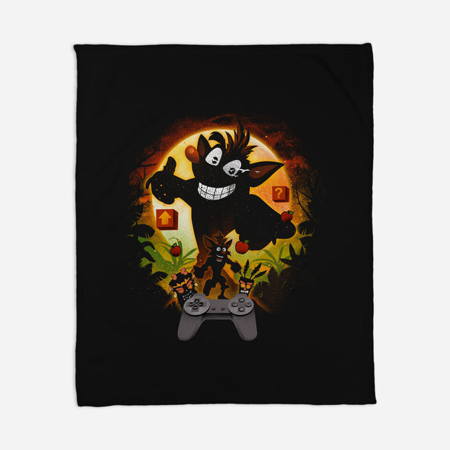 Adventure Race-None-Fleece-Blanket-dandingeroz
