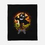 Adventure Race-None-Fleece-Blanket-dandingeroz