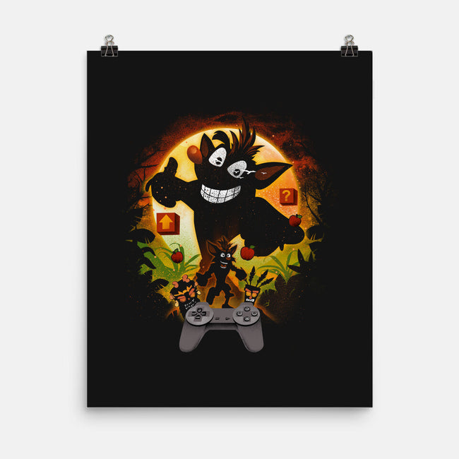 Adventure Race-None-Matte-Poster-dandingeroz