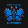 Anti Social Butterfly-None-Mug-Drinkware-TechraNova