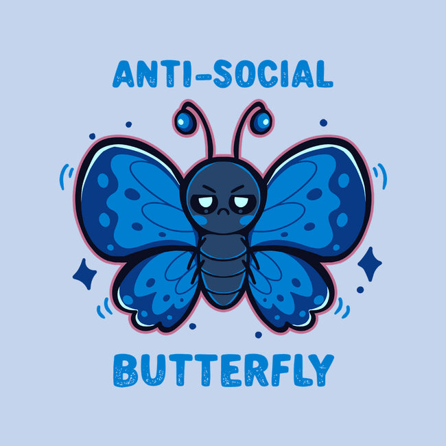 Anti Social Butterfly-None-Mug-Drinkware-TechraNova