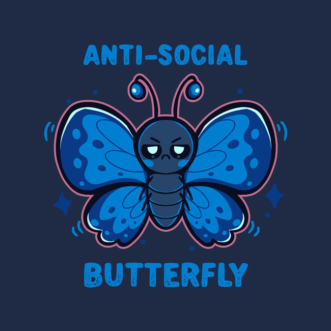 Anti Social Butterfly-None-Mug-Drinkware-TechraNova