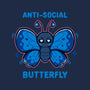 Anti Social Butterfly-None-Mug-Drinkware-TechraNova