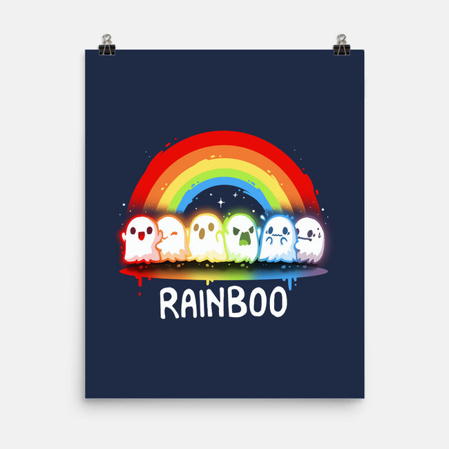 RainBoo-None-Matte-Poster-Vallina84