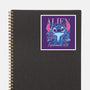 Bootleg Alien-None-Glossy-Sticker-estudiofitas