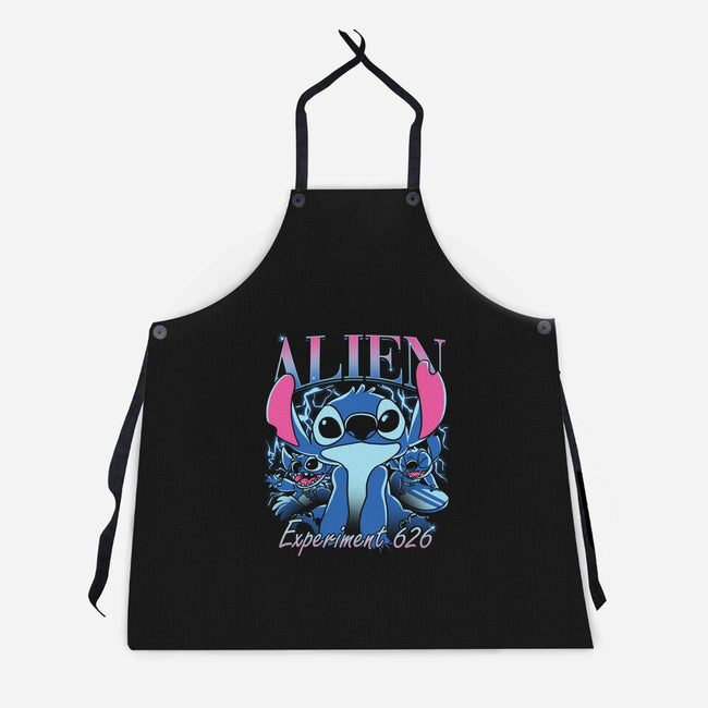 Bootleg Alien-Unisex-Kitchen-Apron-estudiofitas