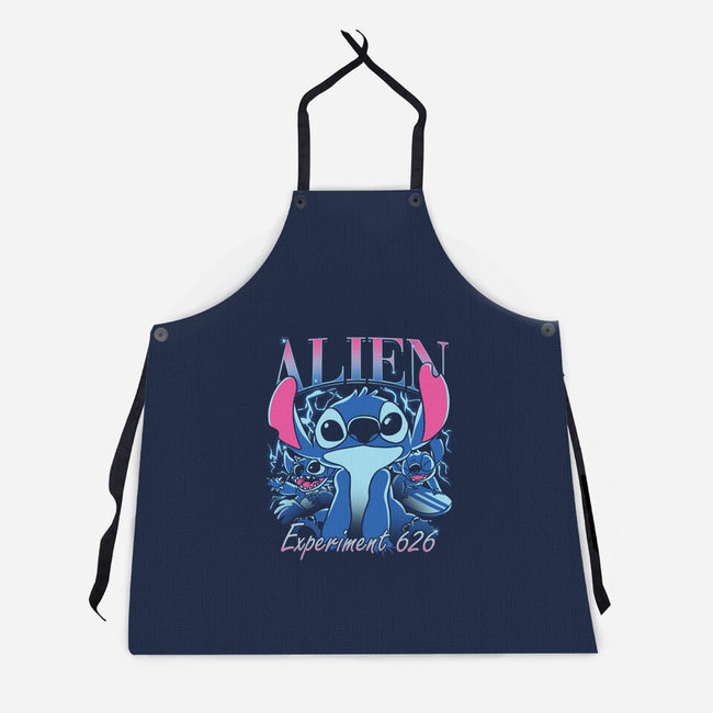 Bootleg Alien-Unisex-Kitchen-Apron-estudiofitas