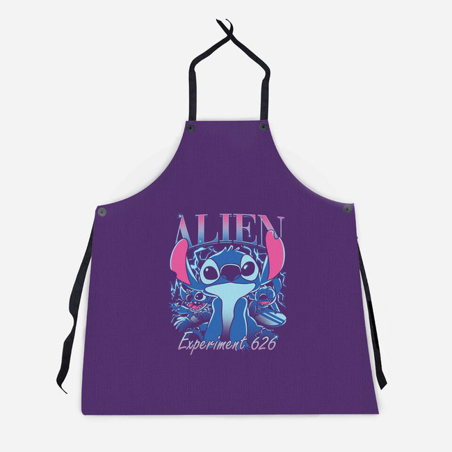 Bootleg Alien-Unisex-Kitchen-Apron-estudiofitas