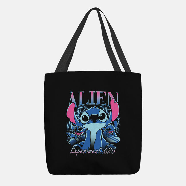 Bootleg Alien-None-Basic Tote-Bag-estudiofitas