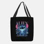 Bootleg Alien-None-Basic Tote-Bag-estudiofitas