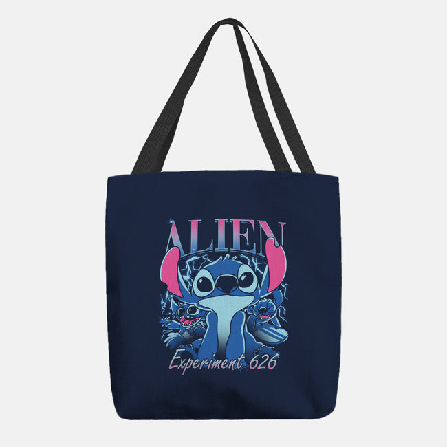 Bootleg Alien-None-Basic Tote-Bag-estudiofitas