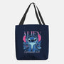 Bootleg Alien-None-Basic Tote-Bag-estudiofitas